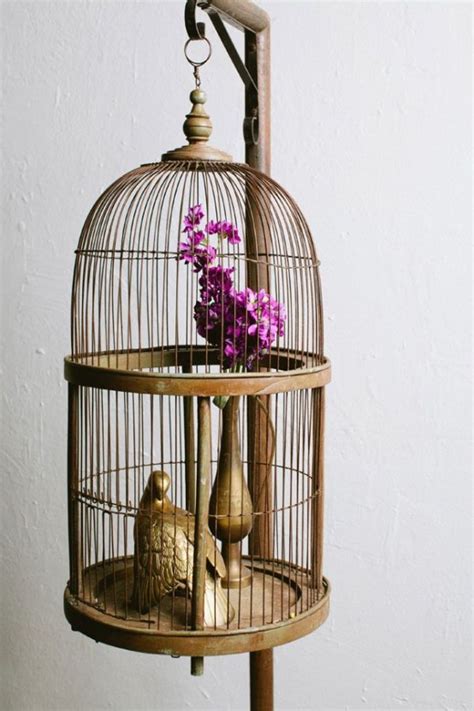 Using Bird Cages For Decor 66 Beautiful Ideas Digsdigs