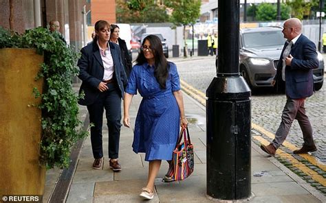 Priti Patel Reveals Terrifying Moment A Drug Fuelled Thug Threatened Her With A Knife Daily