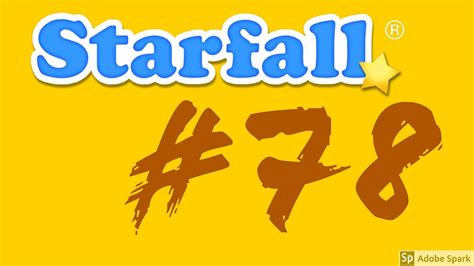 What Does The Fox Say Starfall 78 Youtube