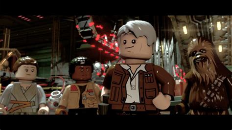 Gameplay Reveal Trailer Lego Star Wars The Force
