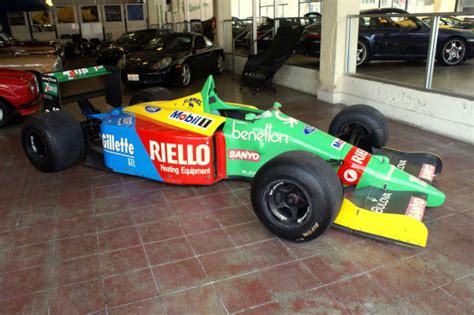 1989 Benetton B189 Bring A Trailer