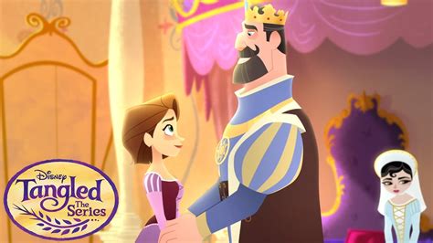 I love seeing the lead couple getting married and having a cute little family with all the mysteries resolved and the bad guys rotting in jail. Life After Happily Ever After Music Video | Tangled Before ...