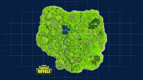 Fortnite battle royale is offered as a free download. Fortnite Battle Royale Full Map Desktop Background ...