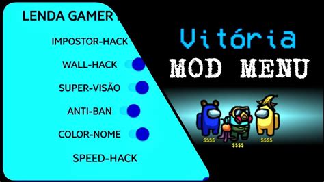 Among us hack android ios get free skin on among us among us mod menu 2020 youtube. AMONG US HACK - MOD MENU!!! 😍 - YouTube