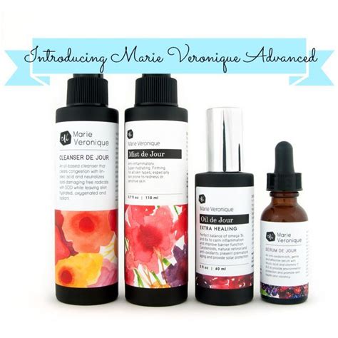 Ana Goes Green Introducing Marie Veronique Advanced Spring Skin Beauty Elixir Organic