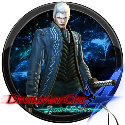 Devil May Cry 4 Special Edition Icon V2 By Andonovmarko On Deviantart