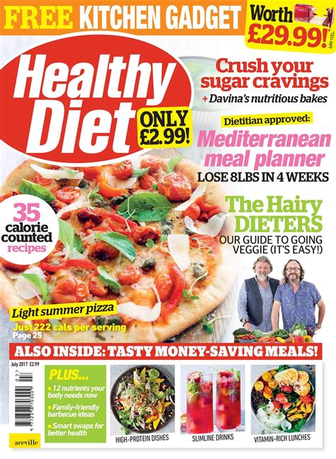 healthy diet magazine jul 17 back issue
