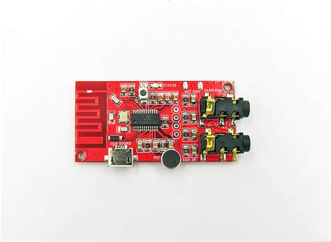 Bluetooth Audio Transmitter And Receiver Board Embt S02 Electrodragon