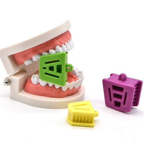 Dental Mouth Silicone Latex Props Bite Blocks Rubber Tongue Opener Retractor Lms Ebay