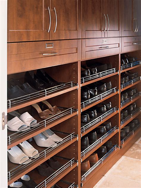 Shoe Racks With A Metal Ledge To Prevent Them From Sliding Out Shoes