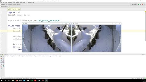 Loading Video And Webcam Opencv 34 With Python 3 Tutorial 2 Youtube
