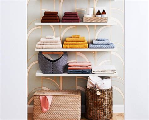 Organise Your Linen Cupboard In 5 Simple Steps Linen Cupboard