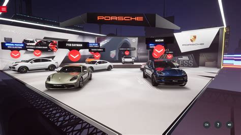 Real And Virtual Presence At The Beijing Auto Show Porsche Newsroom