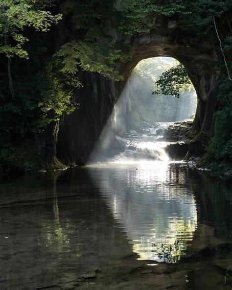 Nomizo Falls Chiba Prefecture By Daisukephotography Nature