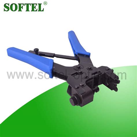 Qr500 Trunk Cable Splicing Tool Coaxial Cable Splicer View Cable