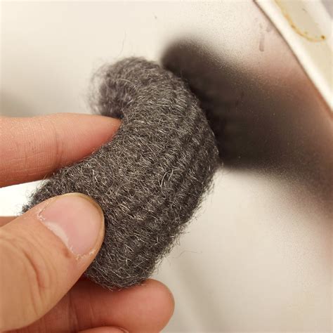 Pcs Steel Wool Pads Kitchen Wire Cleaning Ball Stainless Steel Pan Cleaner Applicator Sponge