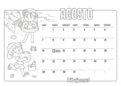 Ayuda a la página compartiendo con tus amigos estos dibujos. Calendario 2017 Para Imprimir Por Mes