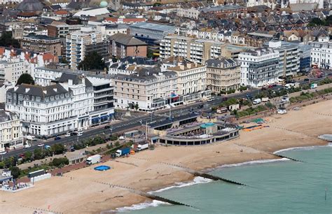 Eastbourne Seafront Aerial Image Aerial Images Aerial Eastbourne