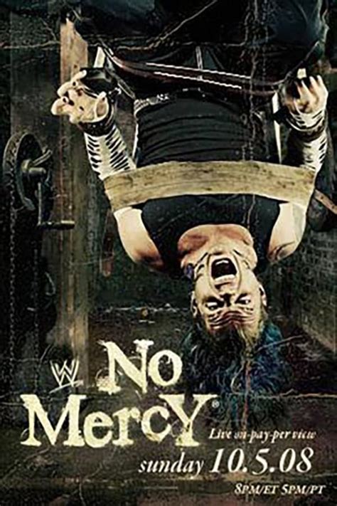 WWE No Mercy The Movie Database TMDB