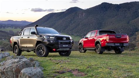 2021 Toyota Hilux Rugged X And Rogue Unveiled Prices For Wider Range