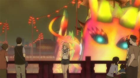 canaan anime review dazzling fireworks and crazy women canne s anime review blog