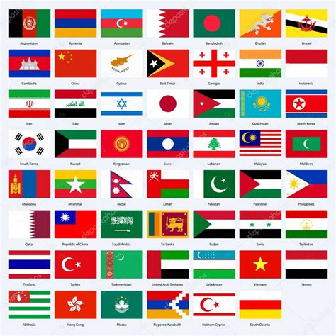 Флаг Азии Картинки Telegraph