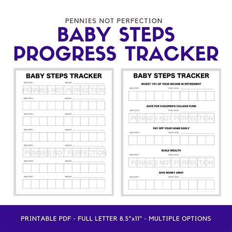 Baby Tracker Printable Gragtrades