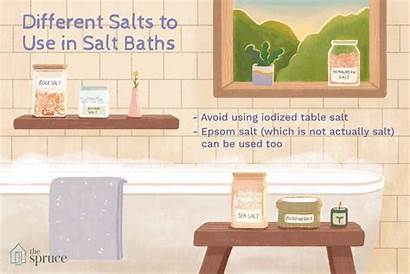 Bath Salts Homemade Salt Types Strip Spruce