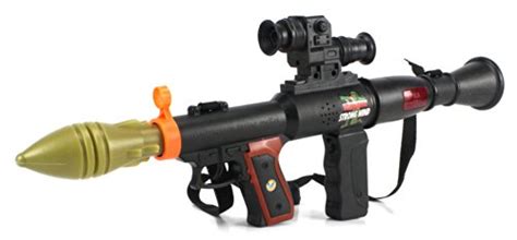 Shop for childs' play from a wide range of gun toys, kids toy pistol and toy gun set at great prices! Super Sport RPG Missile Launcher Battery Operated Toy Gun ...