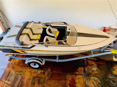 1989 Power Play 185 Xlt Speed Boat Premier Auction