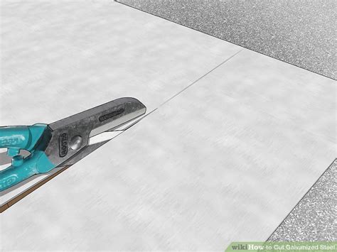 3 Easy Ways To Cut Galvanized Steel Wikihow