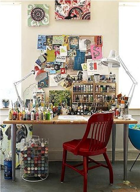11 Sample Home Art Studio Ideas For Small Space Home Decorating Ideas