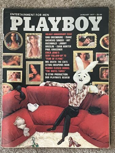 Vintage Playboy Magazine January Susan Kiger Playmates Ex