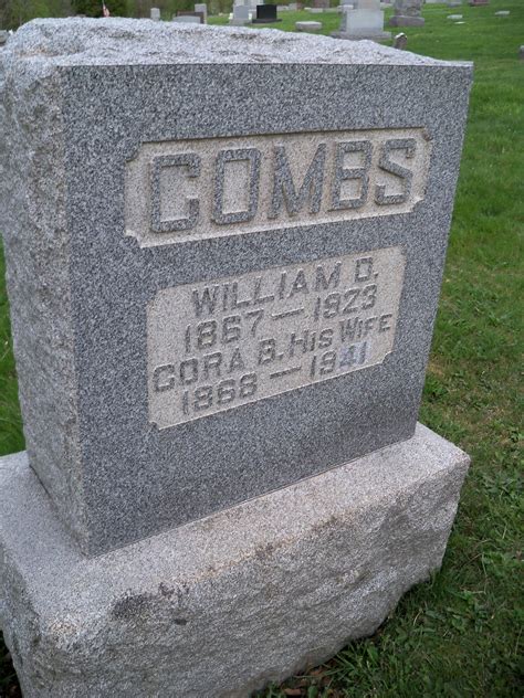 Cora B Conaway Combs Find A Grave Memorial