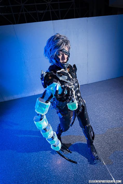 Raiden Prepares To Drain The Electrolytes By Cosplay4funultimate On