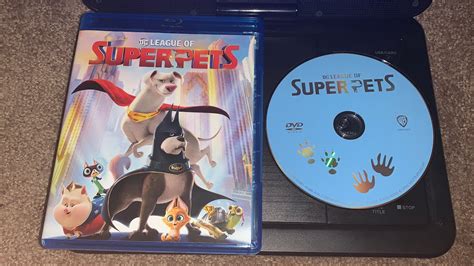 Opening To Dc League Of Super Pets 2022 Dvd Youtube