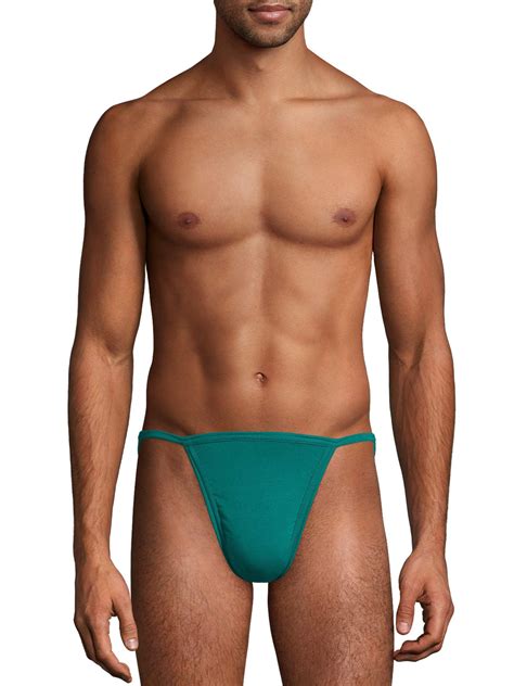 Buy Hanes Mens Comfort Flex Fit Ultra Soft Cotton Stretch String Bikinis 6 Pack Online In India