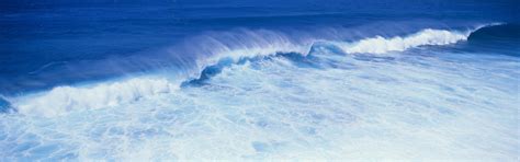 배경 화면 경치 바다 자연 하늘 바닷가 연안 동결 구름 대양 웨이브 3840x1200 픽셀 지구의 분위기