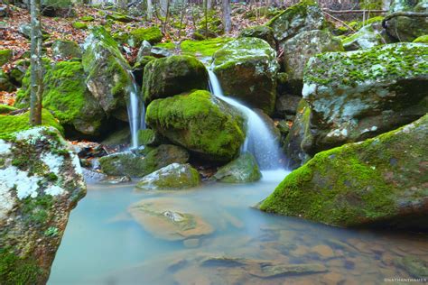 Hidden Waterfall In Ozark National Forest Arkansas Oc 6000x4000