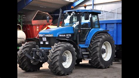 New Holland 8770 Youtube