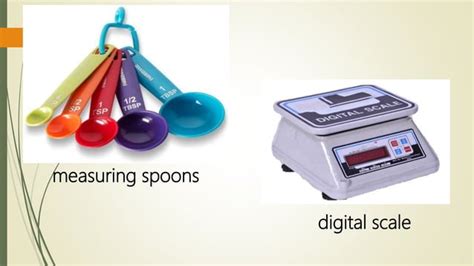 Tools Utensils And Equipment In Preserving And Processing Food Ppt