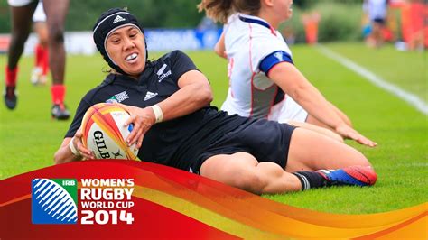 Best Tries From Round Three At Women S Rugby World Cup Youtube