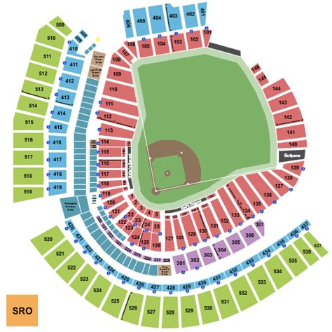Great American Ballpark Seating Chart Rows Seats And Club Seats