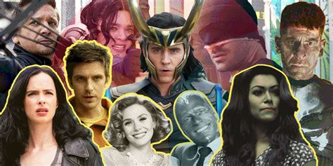 Every Marvel Tv Show Ranked 23 Marvel Shows Ranked