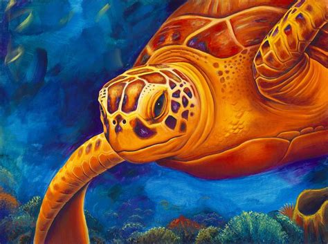 Marine Life Paintings For Sale Fine Art America Sea Life Art