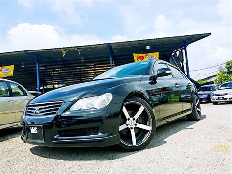 Toyota Mark X 2007 250g 25 In Selangor Automatic Sedan Black For Rm