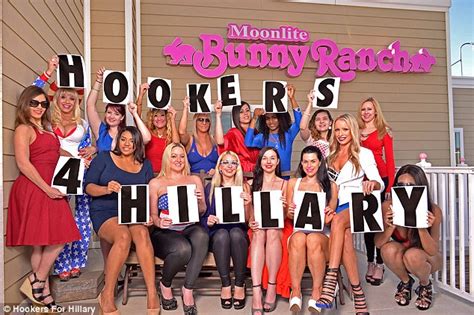 Hookers For Hillary Prepares For Nevada Caucus Sex Workers Who Have Backed Clinton From Day One