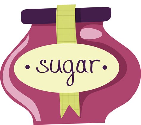 Sugar Clip Art Sugar Vector Png Download 19131696 Free