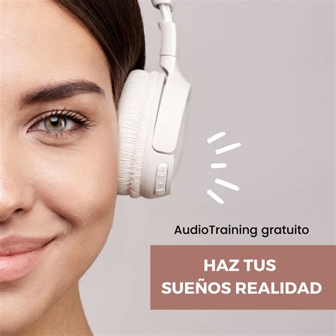 AudioTraining Haz tus sueños realidad Edu Iglesias