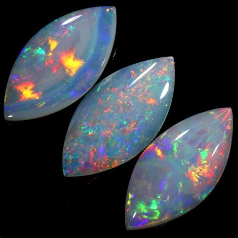 307 Cts White Fire Opal Parcel Calibrated Seda917 In 2021 Opal